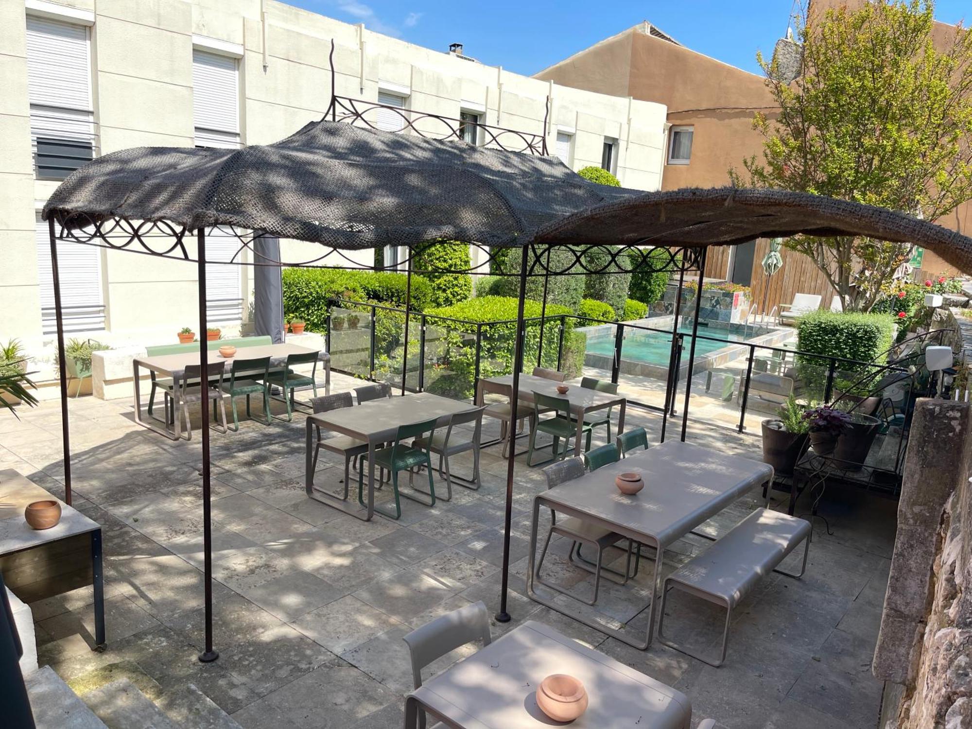 Le Victoria Boutique Hôtel Saint-Paul-Trois-Châteaux Exterior foto